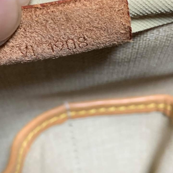 LV Mono Deauville Tote Bag - Picture 10 of 10